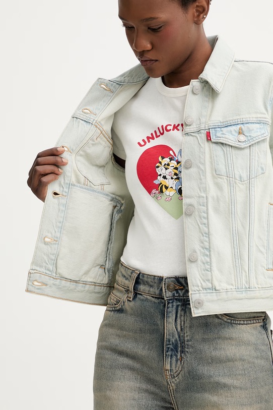 Rifľová bunda Levi's ORIGINAL 29945.0242