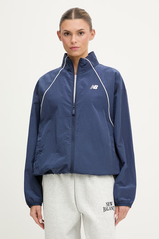 New Balance kurtka damska sportowa granatowy WJ6113KSNNY