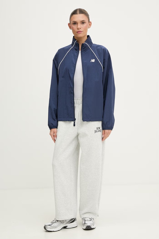 New Balance kurtka damska sportowa WJ6113KSNNY granatowy SS26