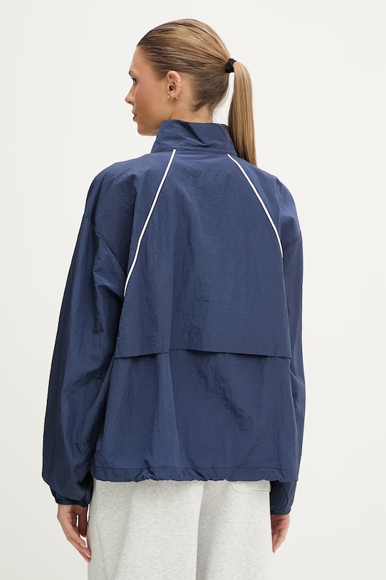 Odzież New Balance kurtka damska sportowa WJ6113KSNNY granatowy