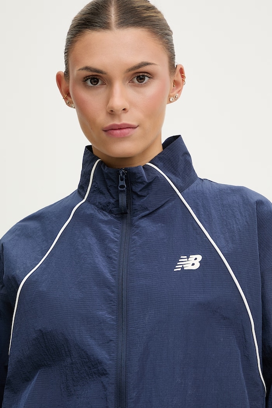 New Balance kurtka damska sportowa granatowy WJ6113KSNNY