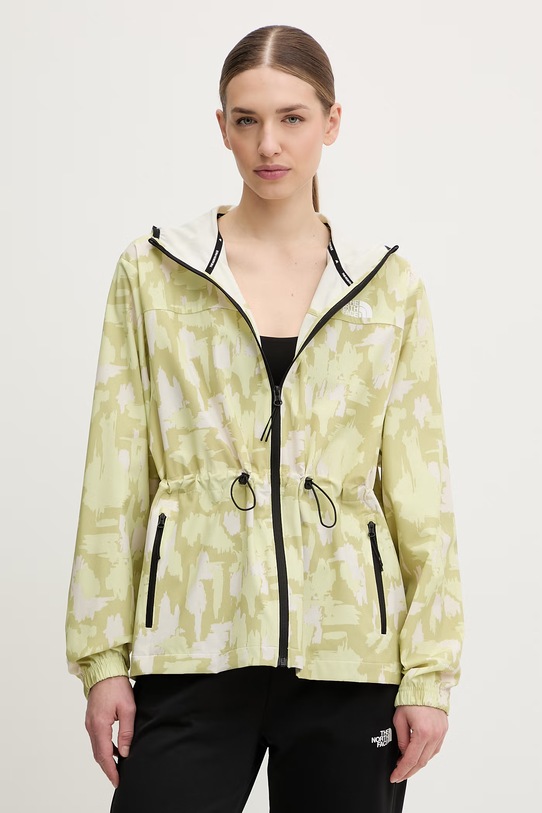 The North Face kurtka treningowa MOUNTAIN ATHLETICS nieocieplane zielony NF0A8E32MKO1