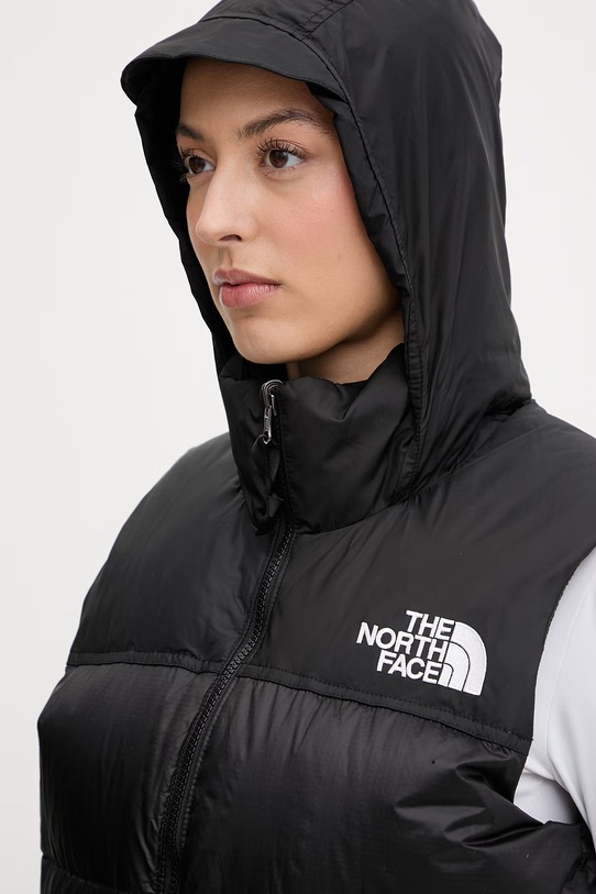 The North Face bezrękawnik puchowy 1997 RETRO NUPTSE czarny NF0A3XEPGOF1