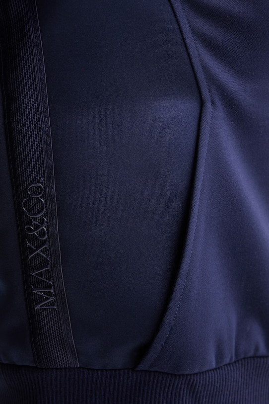 Суичър MAX&Co. MCOCANDORE 2616911031200 тъмносин