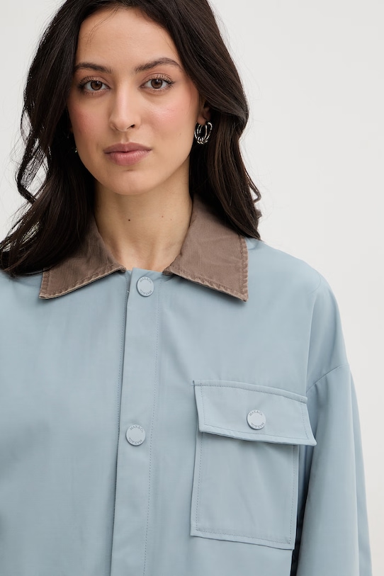 Max&Co. kurtka przejściowa damska MCOHACK1 niebieski 2616021043200