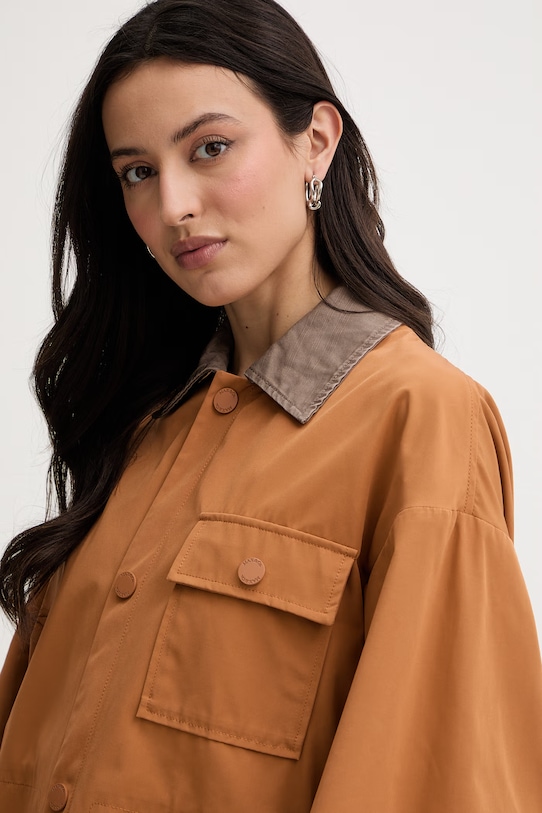 Max&Co. kurtka przejściowa damska MCOHACK1 brązowy 2616021043200