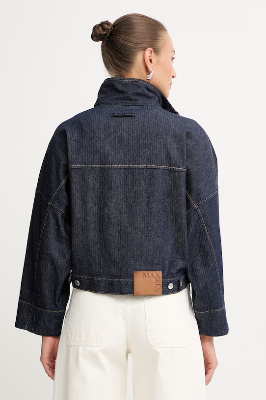 Одяг Max&Co. демісезонна куртка жіноча джинсова MCONEPETA 2616041023200 темно-синій