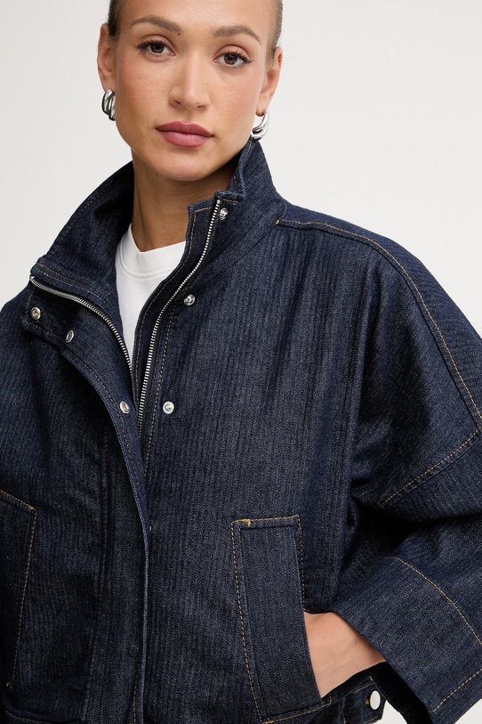 Max&Co. демісезонна куртка жіноча джинсова MCONEPETA темно-синій 2616041023200