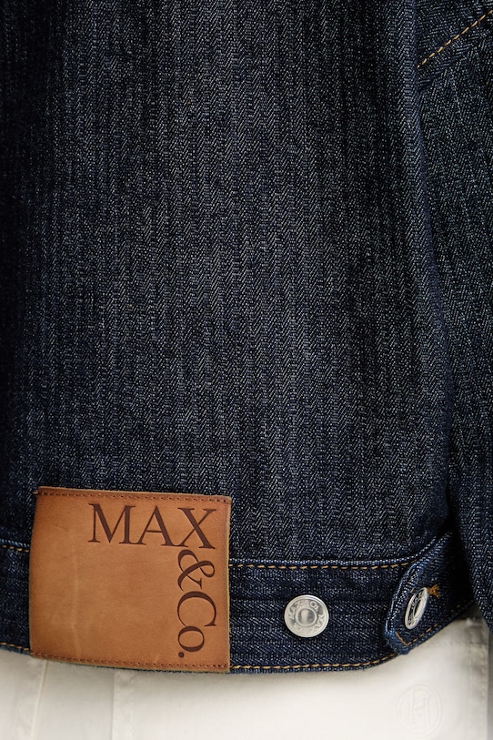 Max&Co. демісезонна куртка жіноча джинсова MCONEPETA 2616041023200 темно-синій
