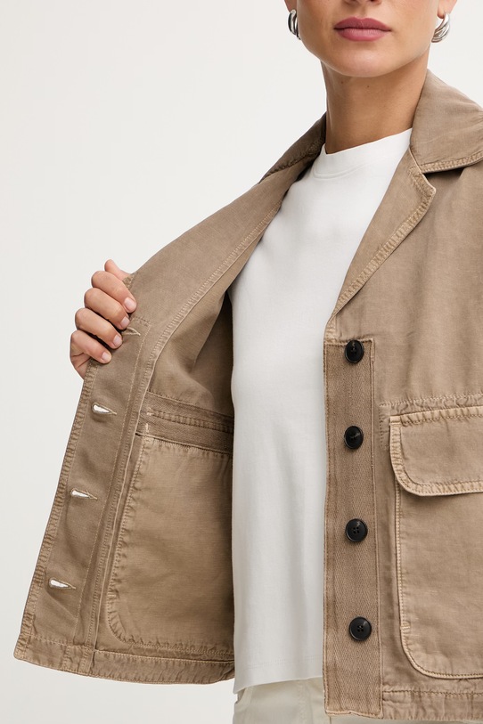 Max&Co. куртка жіноча з бавовни MCOBOUQUET 2616041064200