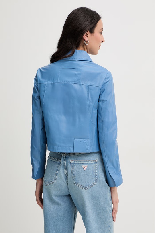 Одяг Max&Co. куртка жіноча шкіряна MCOBOCCALE 2616441023200 блакитний
