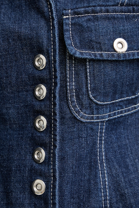 Max&Co. джинсова куртка жіноча джинсова MCLQUIETE 2618041032200