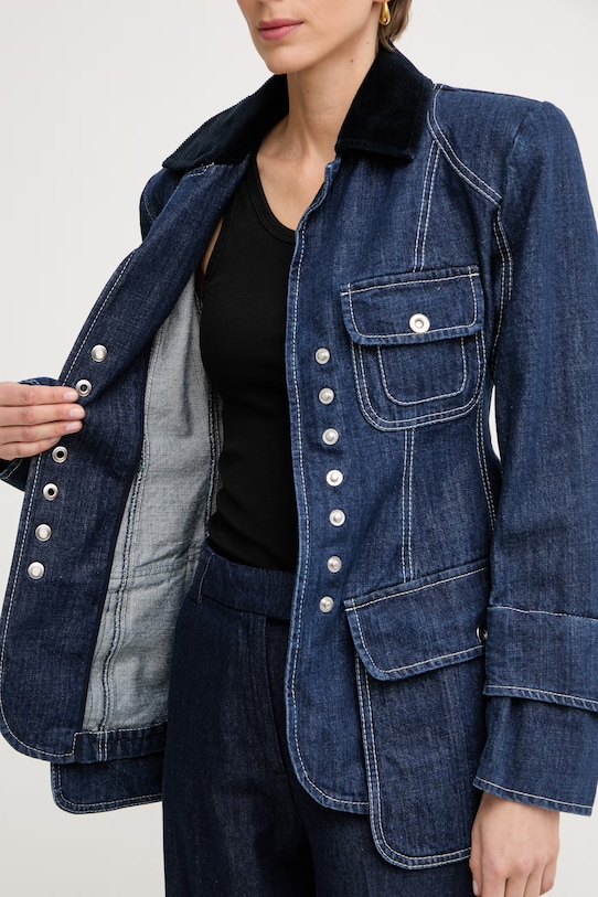 Max&Co. джинсова куртка жіноча джинсова MCLQUIETE 2618041032200