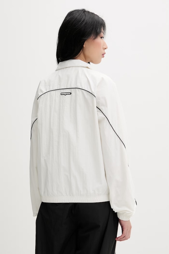 Odzież Tommy Jeans kurtka softshell damska DW0DW22324 beżowy