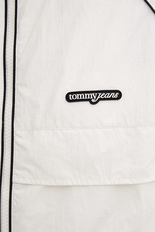 Tommy Jeans kurtka softshell damska DW0DW22324 beżowy