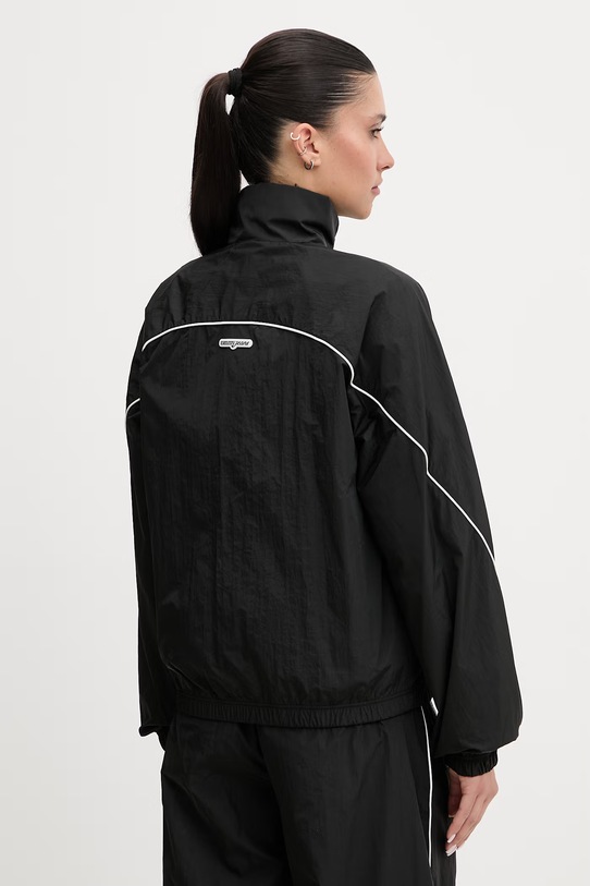 Odzież Tommy Jeans kurtka softshell damska DW0DW22324 czarny