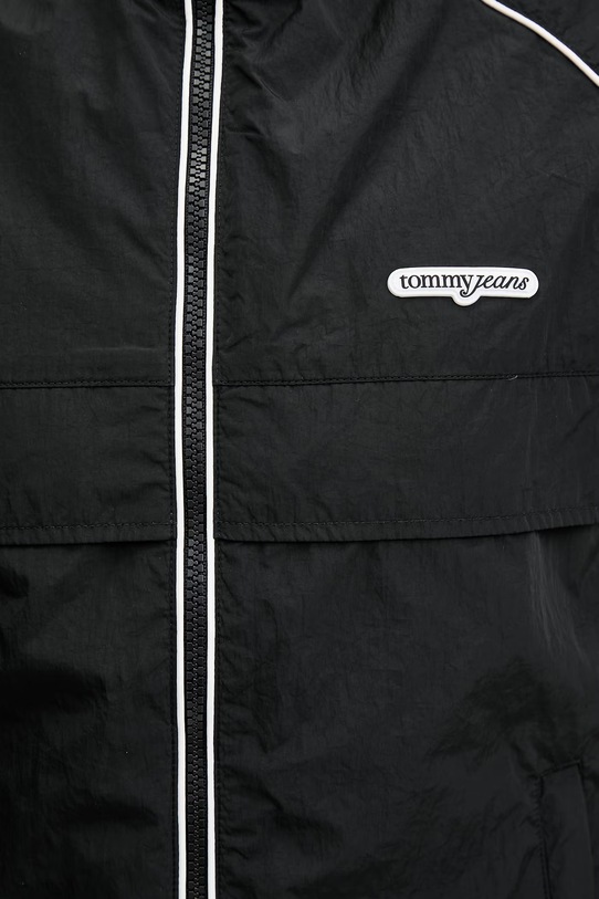 Tommy Jeans kurtka softshell damska DW0DW22324 czarny