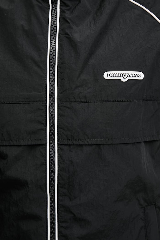 Tommy Jeans kurtka softshell damska DW0DW22324 czarny