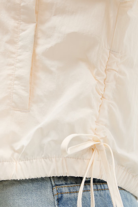 Tommy Jeans kurtka przejściowa damska DW0DW22325 beżowy