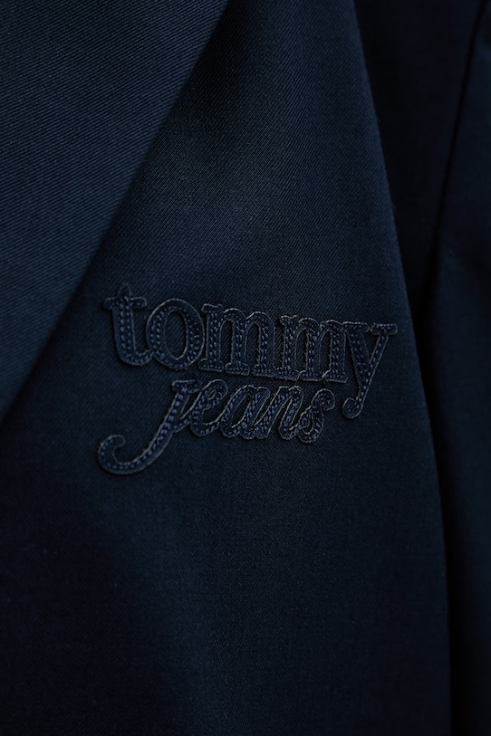 Tommy Jeans marynarka jednorzędowa damska DW0DW22601 granatowy