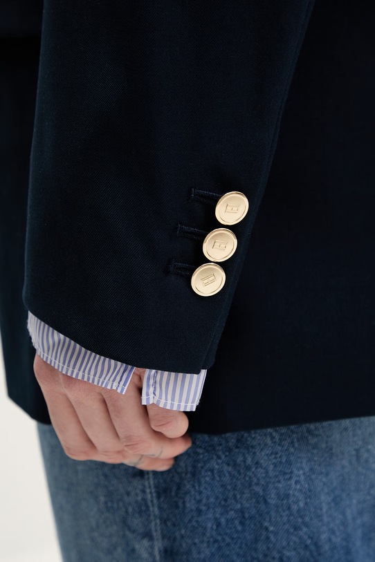 Tommy Jeans marynarka jednorzędowa damska DW0DW22601