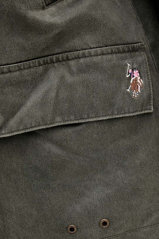 Jakna U.S. Polo Assn. WAXED STYLE SHORT WUP2269