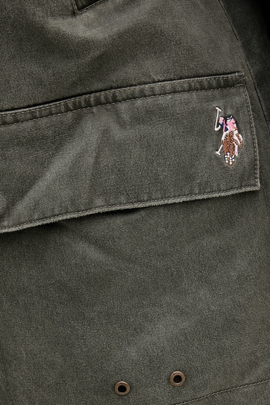 Jakna U.S. Polo Assn. WAXED STYLE SHORT WUP2269