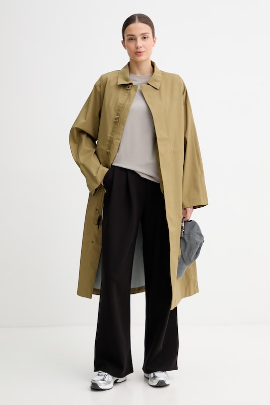 The North Face kurtka damska City Triclimate NF0A8DTR2EL1 zielony SS26