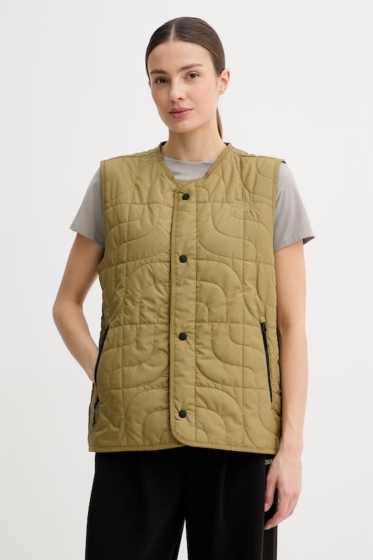 The North Face kurtka damska City Triclimate zielony NF0A8DTR2EL1