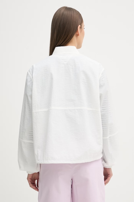 Odzież Tommy Hilfiger kurtka przejściowa damska WW0WW48619 beżowy