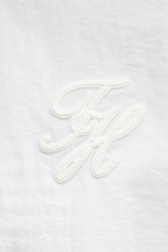 Tommy Hilfiger kurtka przejściowa damska WW0WW48619 beżowy