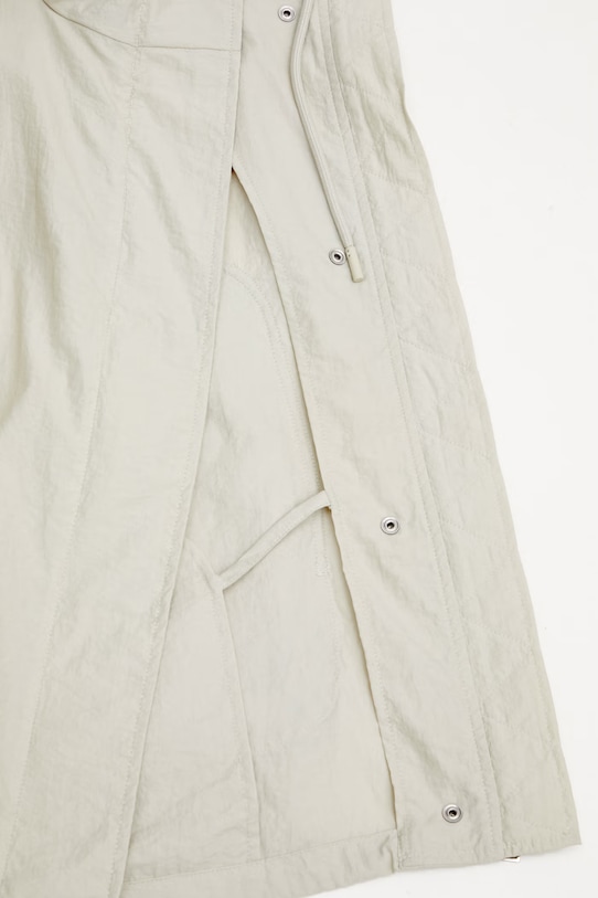 Maison Kitsuné Sporty Windbreaker kurtka przejściowa damska QW02203WQ4077 beżowy