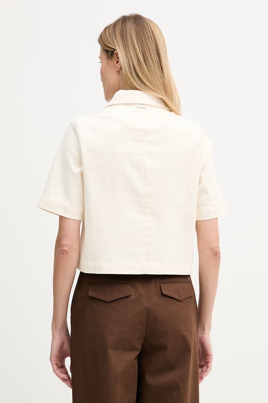 Odzież Dkny koszula jeansowa DJ6J6244 beżowy