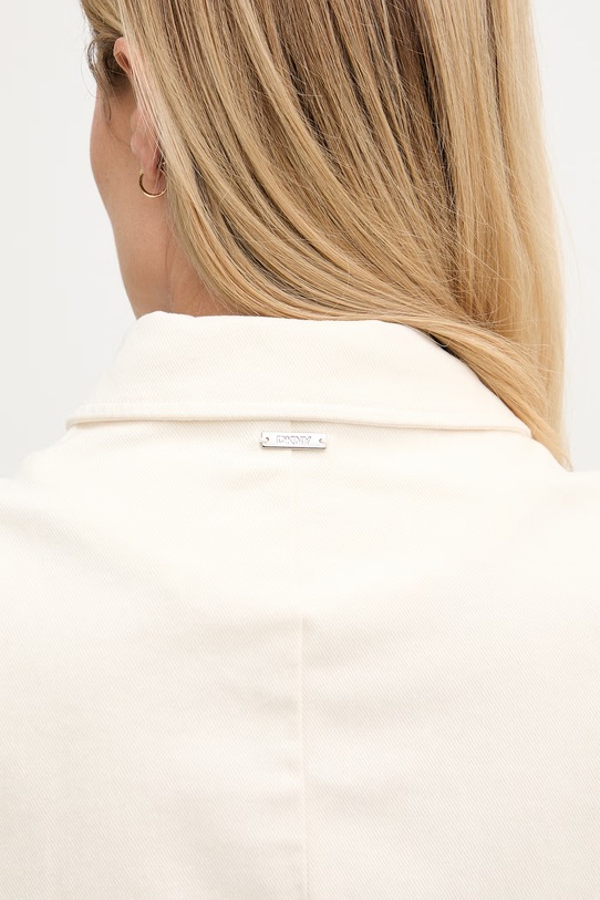 Dkny koszula jeansowa DJ6J6244 beżowy
