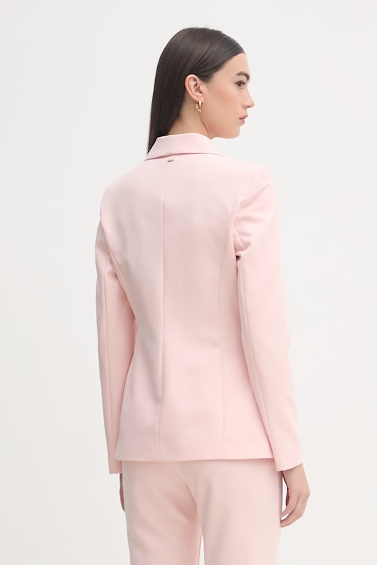 Odzież Gaudi marynarka jednorzędowa damska 611FD35016 różowy