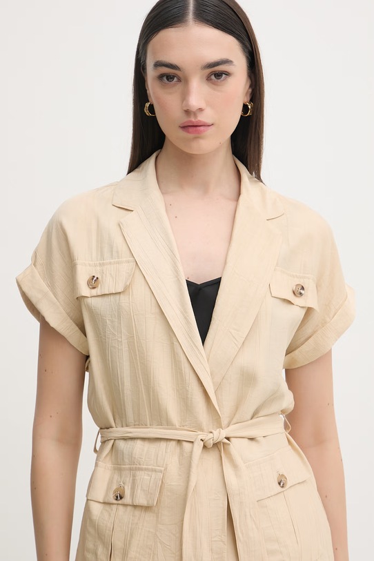 Gaudi kamizelka damska beżowy 611FD35020