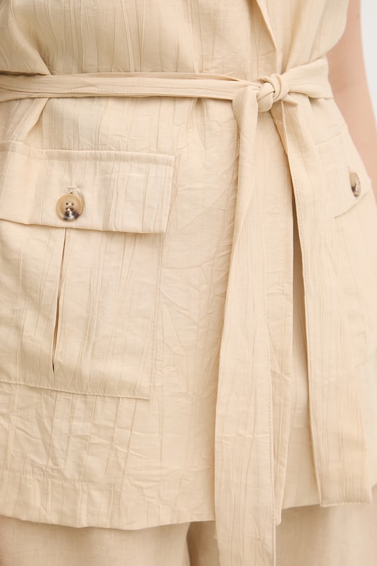 Gaudi kamizelka damska 611FD35020 beżowy