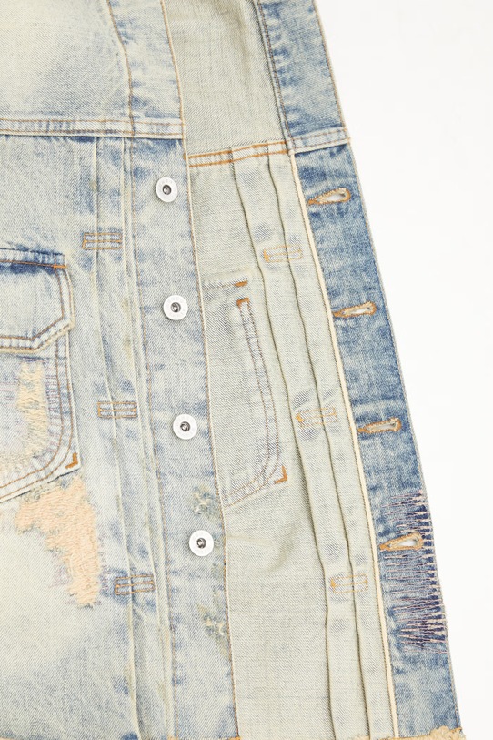 Kenzo Trucker Jacket Women's denim FG52DV2626Q8