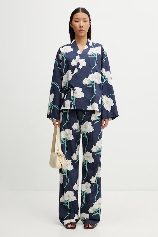 Kenzo Jacket sako bavlnené dámske FG52VE2879O2