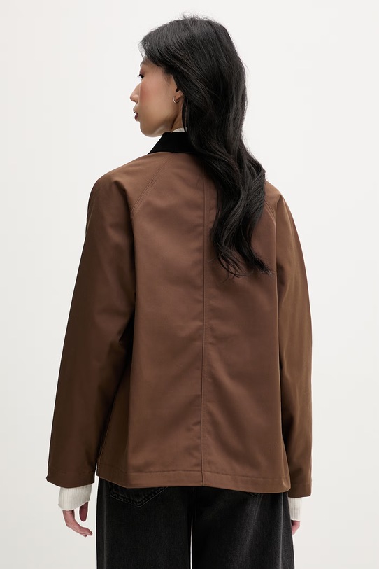 Дрехи Dickies преходно яке дамско DK0A88K20TB1 кафяв