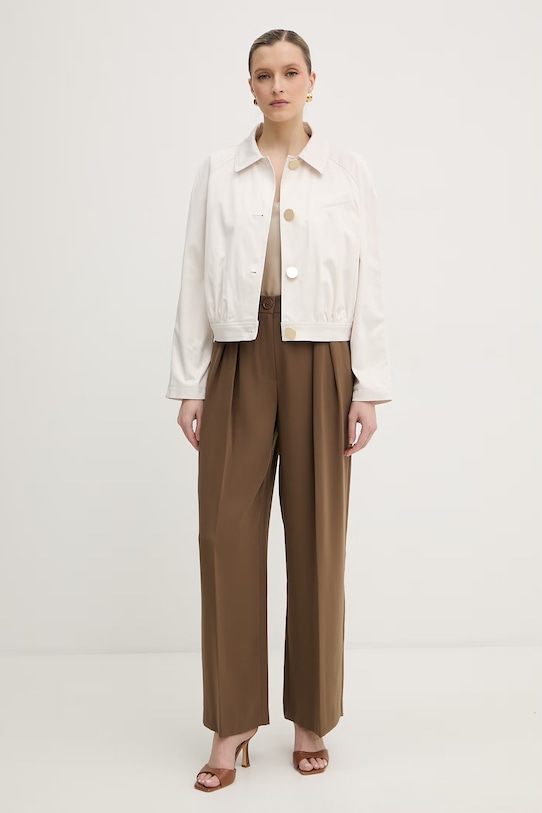 Armani Exchange dámska bunda XW001930.AF21525 béžová SS26