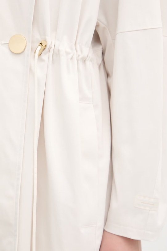 Armani Exchange парка жіноча з бавовною XW001931.AF21525 бежевий