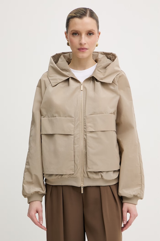 Armani Exchange dámska bunda béžová XW001932.AF21526