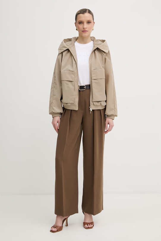 Armani Exchange dámska bunda XW001932.AF21526 béžová SS26