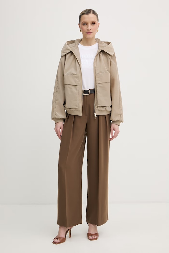 Armani Exchange Яке дамско XW001932.AF21526 бежов SS26