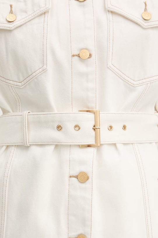 Armani Exchange dámska džínsová bunda XW002254.AF21335 béžová