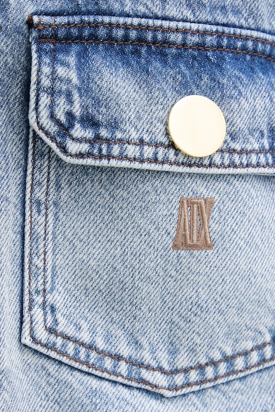 Armani Exchange jeans jakna ženska XW002260.AF21338 modra