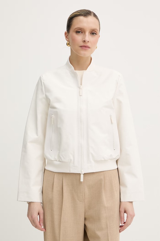 Armani Exchange geacă bomber pentru femei bej XW002303.AF21528