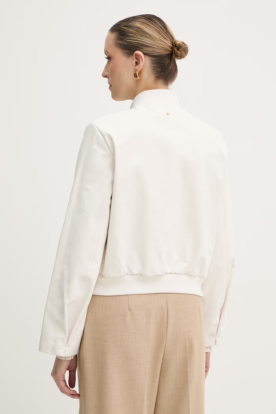 Oblečenie Armani Exchange bunda bomber dámska XW002303.AF21528 béžová