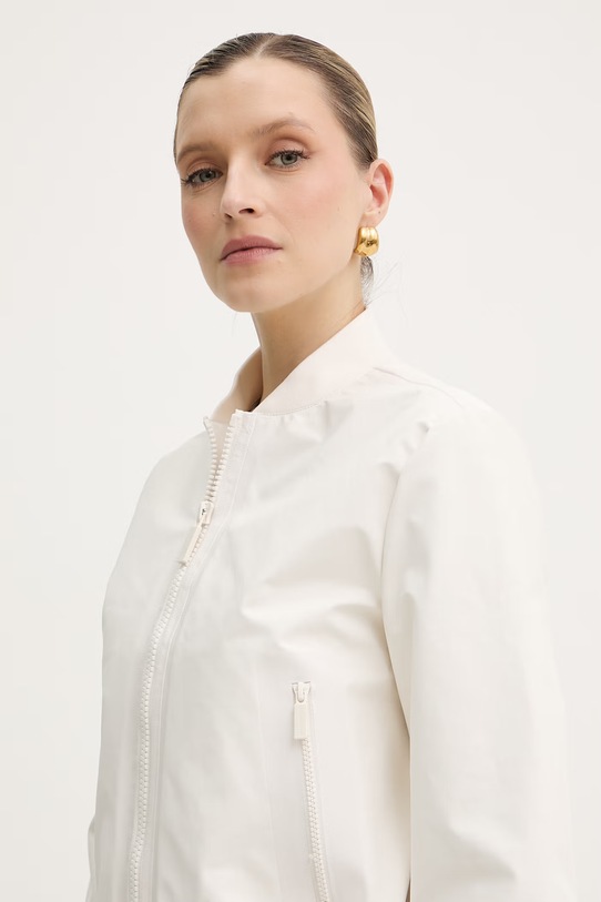 Armani Exchange bunda bomber dámska béžová XW002303.AF21528